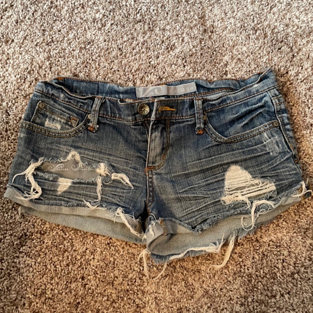 Women’s Refuge blue jean shorts size 5